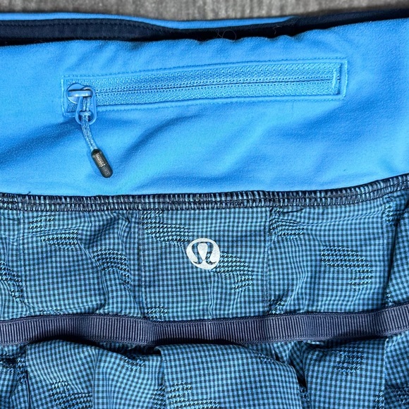 Lululemon Pace Setter Skirt in Black/ Cornflower/Inkwell [BB119] - Picture 3 of 11